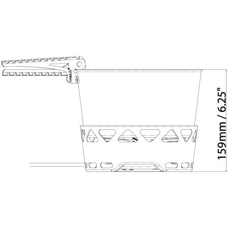 Sada na varenie Primus Essential Stove Set 2,3 l