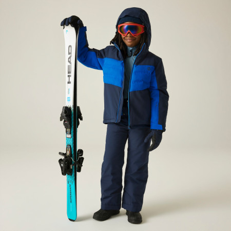 Detská bunda Dare 2b Cheery Jacket Nvy/AthcBlue