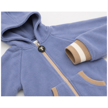 Detský overal DucKsday Polar Fleece Twin/Blue