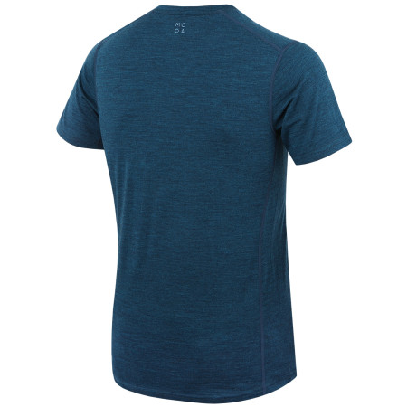 Pánske tričko MOOA MerinoSilk 160 short