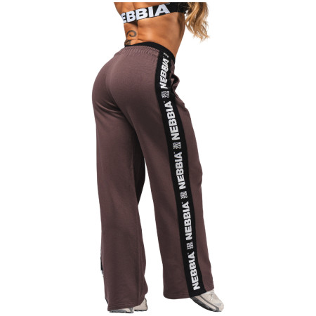 Dámske tepláky Nebbia Straight Leg Sweatpants Urban
