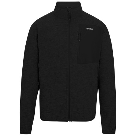 Pánska mikina Regatta Scaris sivá Ash