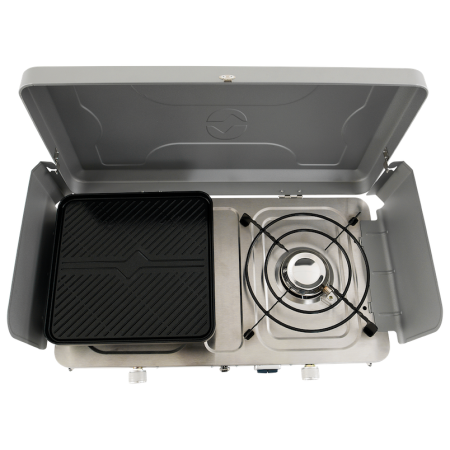 Kempingový varič Outwell Merapi Pro Duo Deluxe