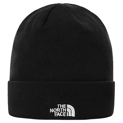 Čiapka The North Face Norm Shallow Beanie čierna TNF BLACK