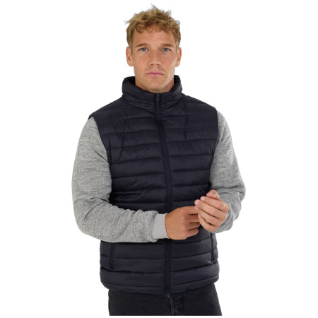 Pánska vesta Fundango Flint Padded Vest tmavomodrá patriot blue