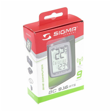 Cyklocomputer Sigma BC 9.16 ATS bezdrôtový