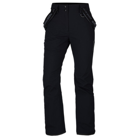 Dámske lyžiarske nohavice Northfinder Sylvia čierna