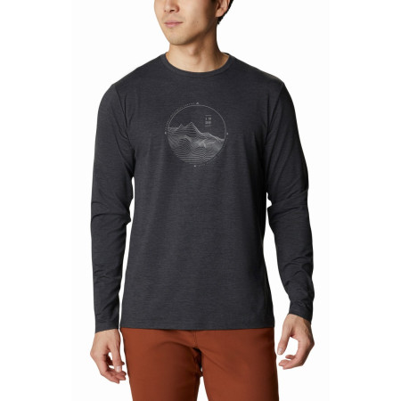 Pánske tričko Columbia Tech Trail™ Graphic Long Sleeve