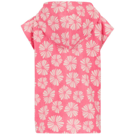 Detské pončo Regatta Kids Towel Robe PinkHazPetal