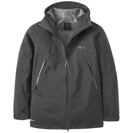 Pánska bunda Rab Kangri GTX Jacket čierna