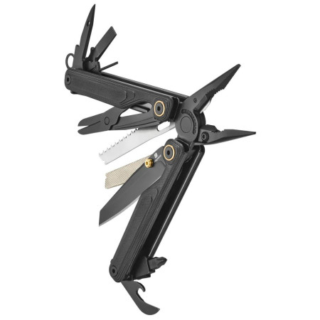 Nôž Leatherman Wave Alpha čierna OBSIDIAN