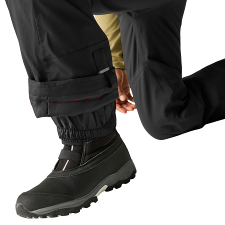 Detské lyžiarske nohavice Dare 2b Outmove III Insulated Pant Black
