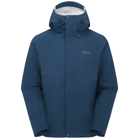 Pánska bunda Rab Firewall Jacket modrá