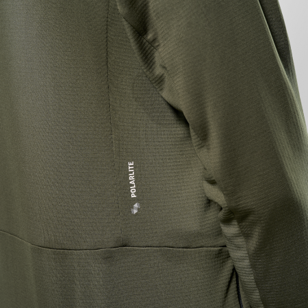 Pánska funkčná mikina Salewa Puez Cammino Pl Jkt M