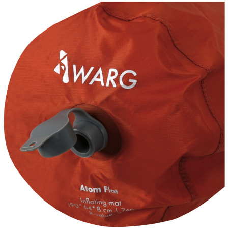 Nafukovacia karimatka Warg Atom Flat