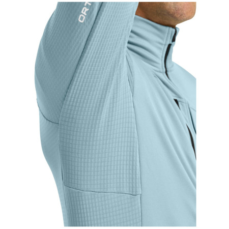 Pánska mikina Ortovox Fleece Grid Jacket M