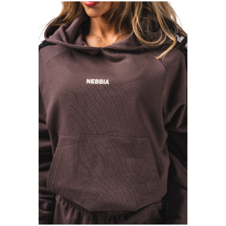 Dámska mikina Nebbia Classic Hoodie OFF-DUTY 489