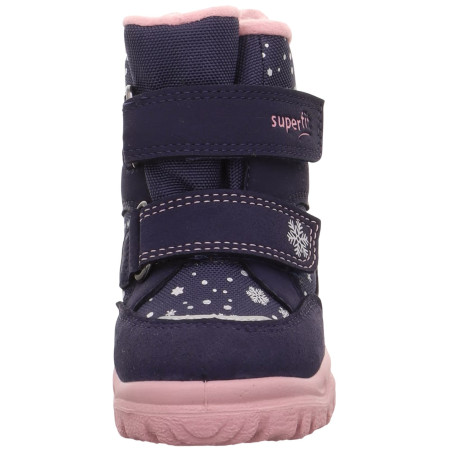 Detské topánky Superfit Husky1 Blau/Rosa