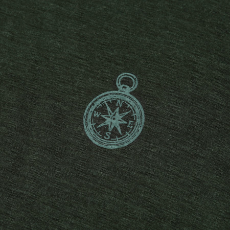 Pánske tričko Zulu Merino Quest 160 Short Comfy