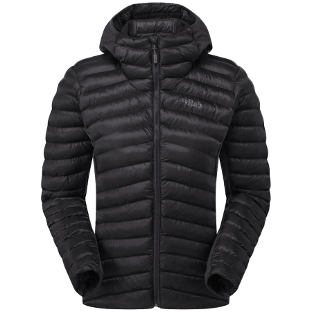 Dámska bunda Rab Cirrus Flex Hoody čierna