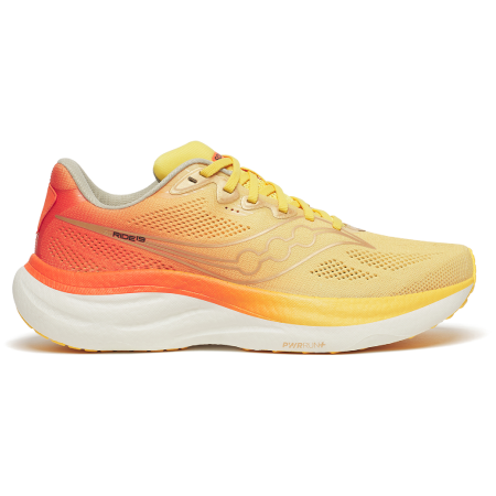 Pánske bežecké topánky Saucony Ride 19 oranžová sunrise