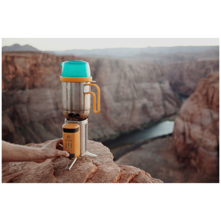 Kempingový varič BioLite CampStove KettlePot Cook & Coffee Kit