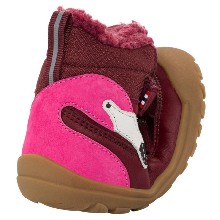 Detské zimné topánky Viking Outdoor Footwear Alv Barefoot Paw Warm WP 2V Burgundy