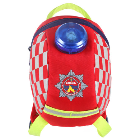 Detský batoh Littlelife Toddler Backpack, Fire