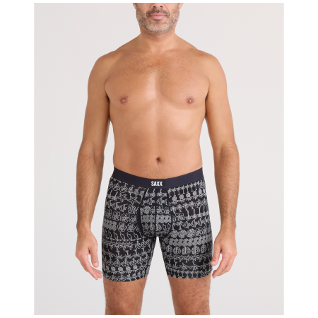 Boxerky Saxx Vibe Xtra Soft Comfort Boxer Brief Fly