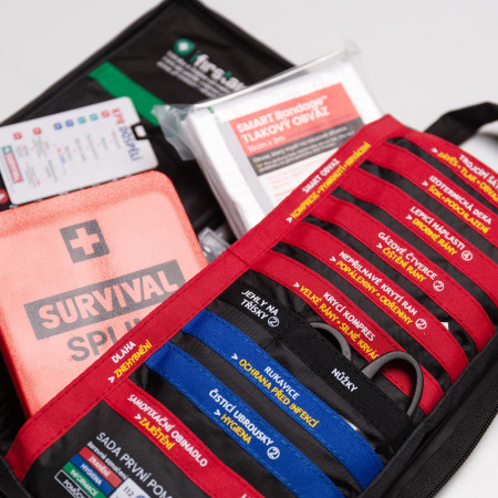 Cestovná lekárnička Survival First Aid Kit - Slimline