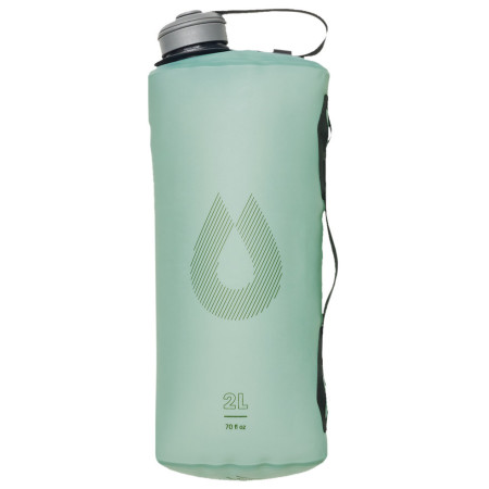 Skladacia fľaša Hydrapak Seeker 2L zelená Sutro Green