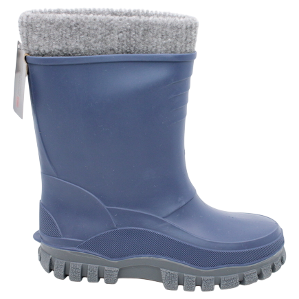 Detské gumáky GoKids Arctis 922 Dark Blue tmavomodrá GRANAT 31974