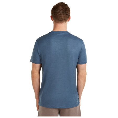 Pánske tričko Icebreaker Men Merino 150 Tech Lite SS Tee Elevation Line