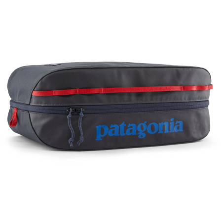 Cestovné puzdro Patagonia Black Hole Cube 14L tmavomodrá Smolder Blue w/Amanita Red