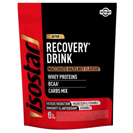 Energetický drink Isostar Recovery Drink 450 g