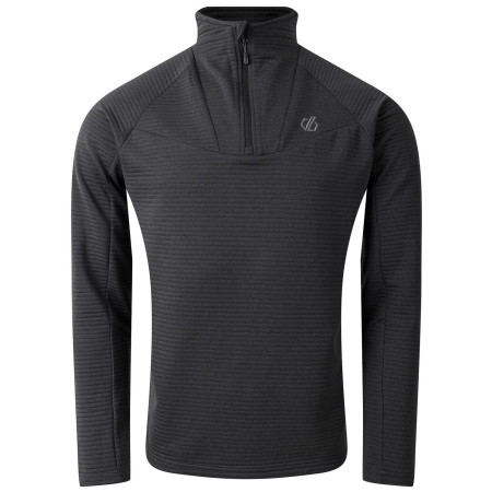 Pánska funkčná mikina Dare 2b Dignify IV Core Stretch čierna Black