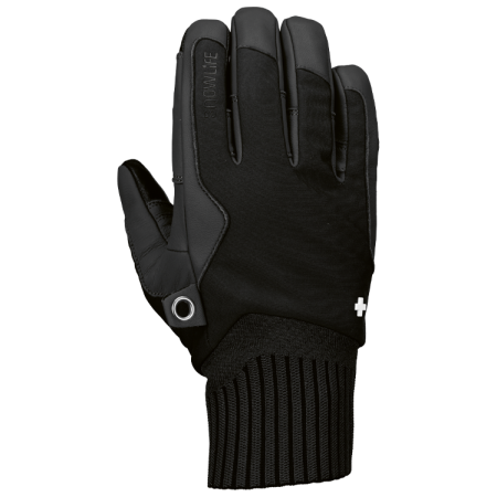 Pánske lyžiarske rukavice SnowLife Strive Glove čierna black/graphite