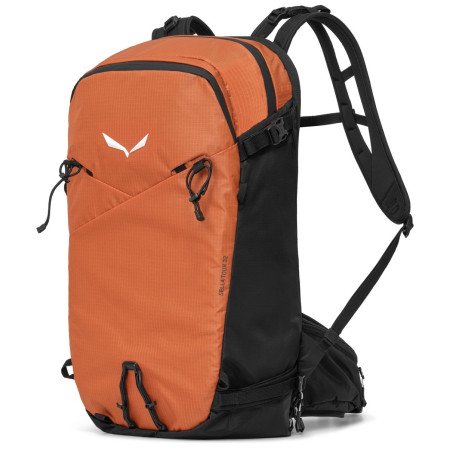 Batoh Salewa Sella Tour 32L oranžová 4851 - BURNT ORANGE/BLACK OUT