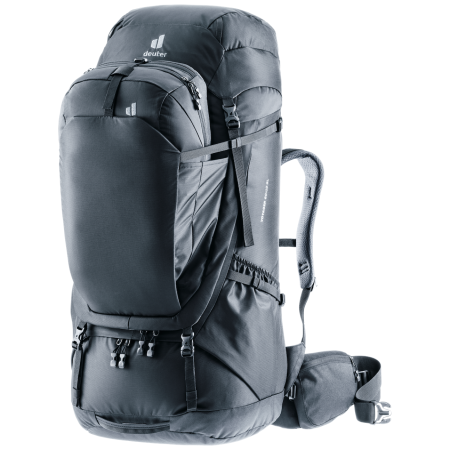 Dámsky turistický batoh Deuter Voyager 60+10 SL čierna black