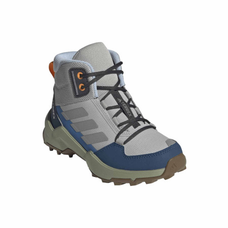 Detské topánky Adidas Terrex Ax4R Mid K Grey