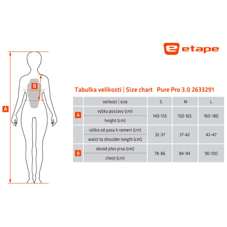 Chránič chrbtice Etape Pure Pro 3.0