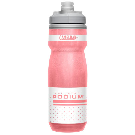 Cyklistická fľaša Camelbak Podium Chill 0,62l ružová ReflectivePink