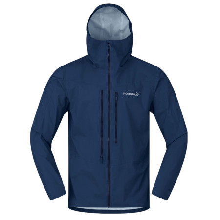 Pánska bunda Norrona falketind dri1 Jacket modrá Indigo Night