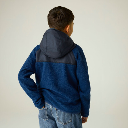 Detská mikina Regatta Munro Hybrid Jacket AviBlueNavy