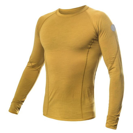 Pánske funkčné tričko Sensor Merino Air žltá mustard