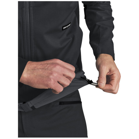 Pánska softshellová bunda Ortovox Ortler Softshell Plus Jacket