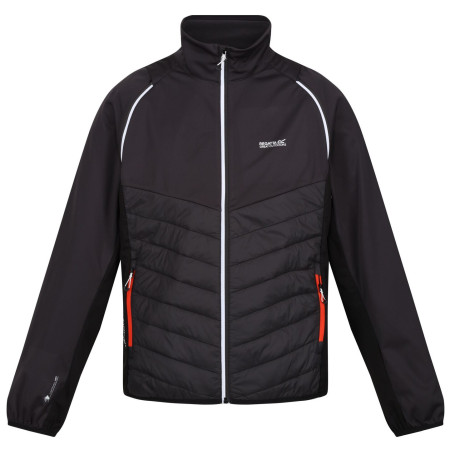 Pánska bunda Regatta Steren Hybrid čierna