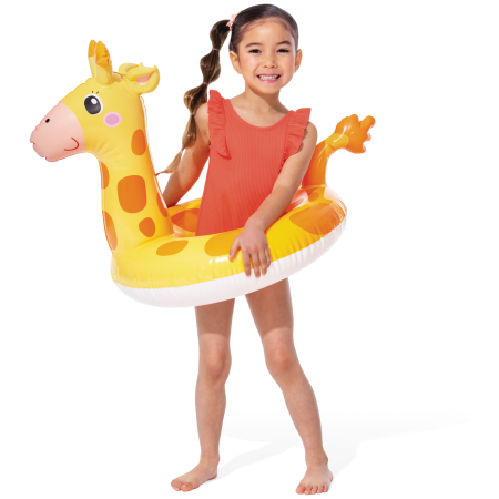 Nafukovací kruh Intex Big Animal Rings