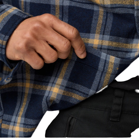 Pánska košeľa Fjällräven Övik Heavy Flannel Shirt M