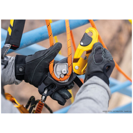 Brzda Petzl Rig Repairable